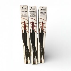 Sormé Truline Mechanical Lip Liner Bundle – Affair & Intrigue (Set of 3)